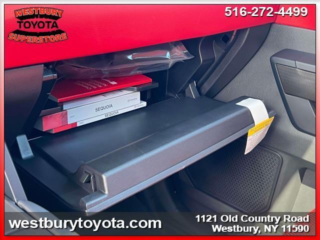 Photo of 2025 Midnight Black Metallic Toyota Sequoia