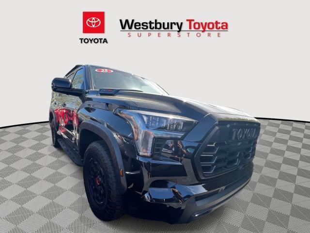 Photo of 2025 Midnight Black Metallic Toyota Sequoia