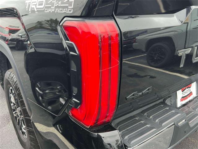 Photo of 2022 Midnight Black Metallic Toyota Tundra