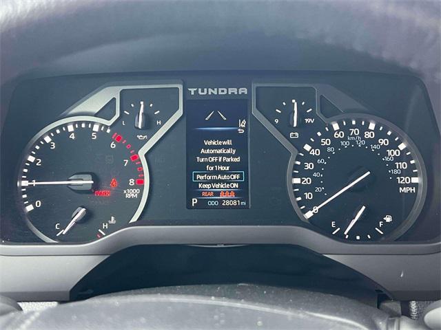 Photo of 2022 Midnight Black Metallic Toyota Tundra