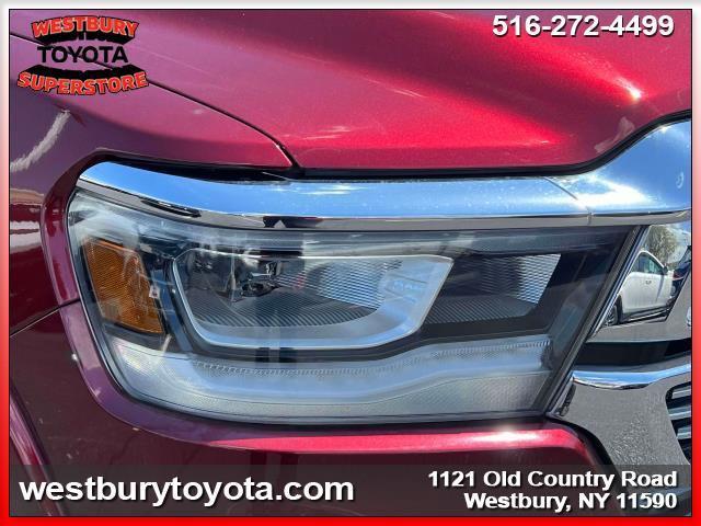 Photo of 2021 Delmonico Red Pearlcoat RAM 1500