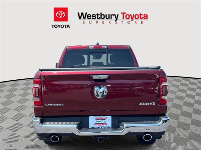 Photo of 2021 Delmonico Red Pearlcoat RAM 1500
