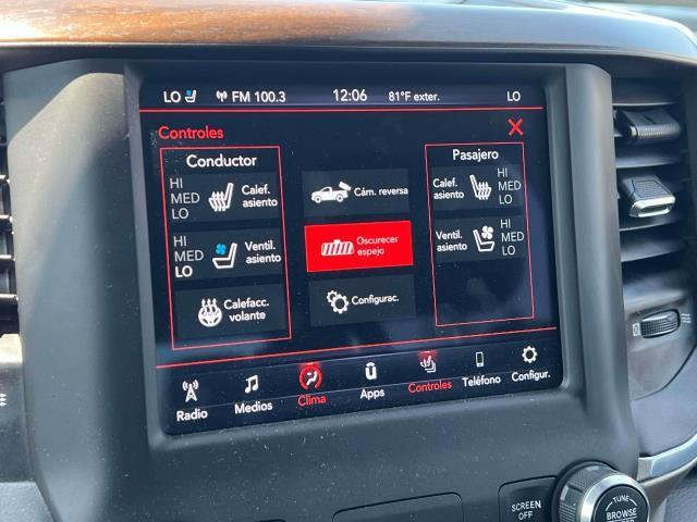 Photo of 2021 Delmonico Red Pearlcoat RAM 1500