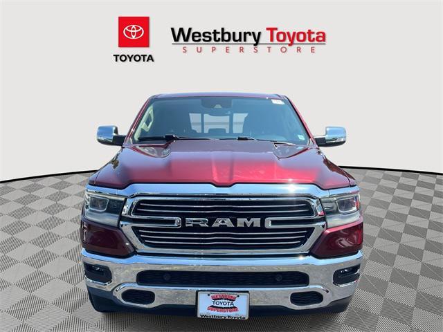 Photo of 2021 Delmonico Red Pearlcoat RAM 1500