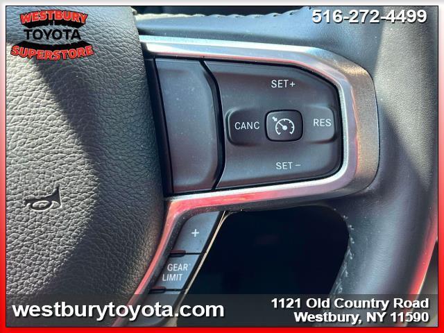 Photo of 2021 Delmonico Red Pearlcoat RAM 1500