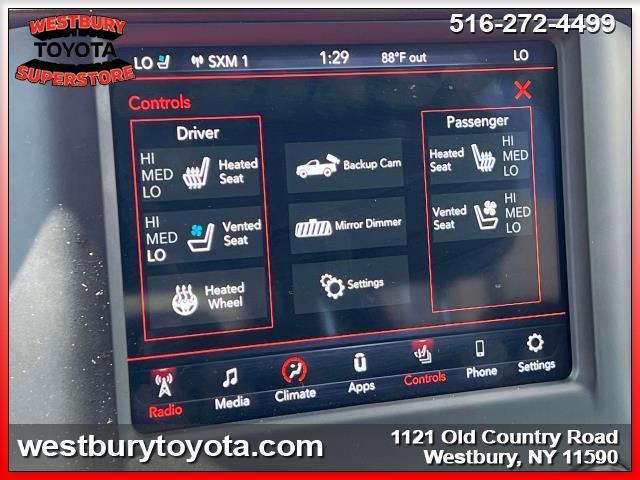 Photo of 2021 Delmonico Red Pearlcoat RAM 1500