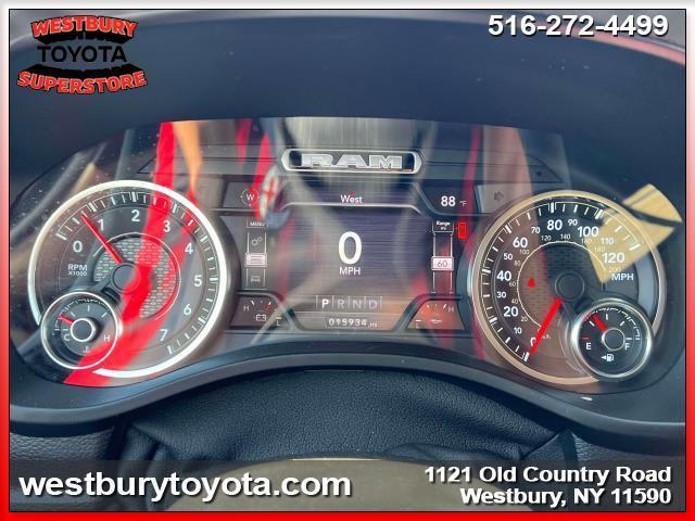 Photo of 2021 Delmonico Red Pearlcoat RAM 1500