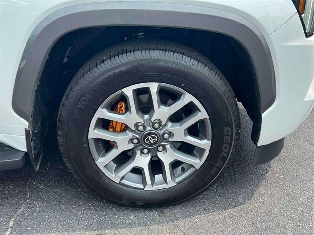 Photo of 2025 Wind Chill Pearl Toyota Sequoia