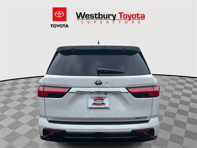 Photo of 2025 Wind Chill Pearl Toyota Sequoia