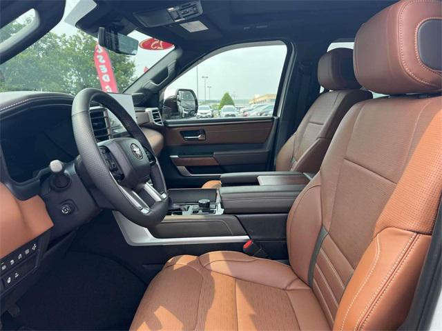 Photo of 2025 Wind Chill Pearl Toyota Sequoia
