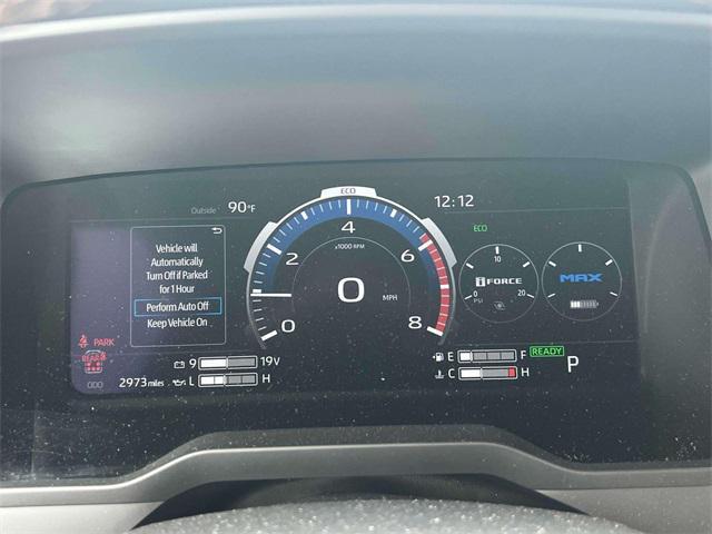 Photo of 2025 Wind Chill Pearl Toyota Sequoia