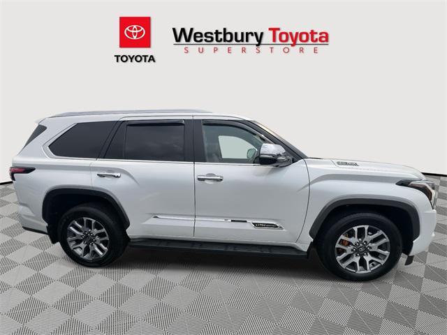 Photo of 2025 Wind Chill Pearl Toyota Sequoia