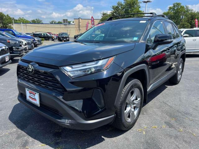 Photo of 2022 Midnight Black Metallic Toyota RAV4
