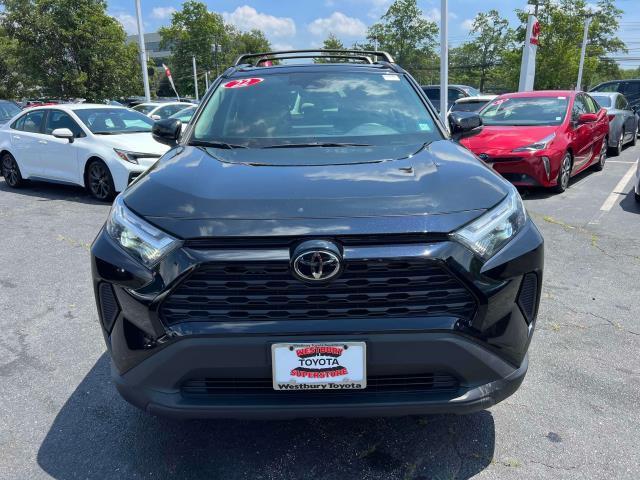 Photo of 2022 Midnight Black Metallic Toyota RAV4