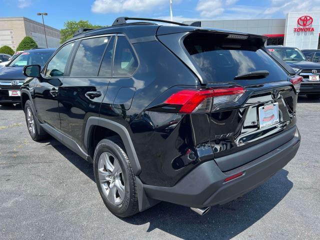 Photo of 2022 Midnight Black Metallic Toyota RAV4