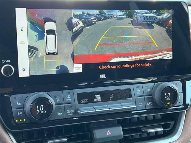 Photo of 2025 Ruby Flare Pearl Toyota Grand Highlander