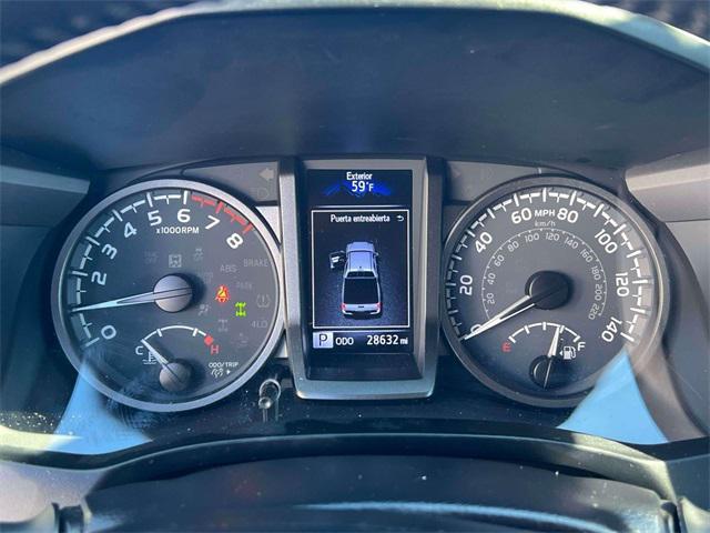 Photo of 2022 Midnight Black Metallic Toyota Tacoma