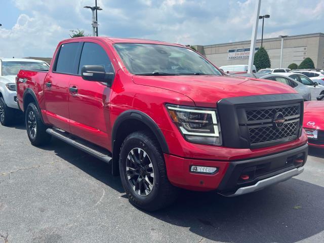 2022 Nissan Titan