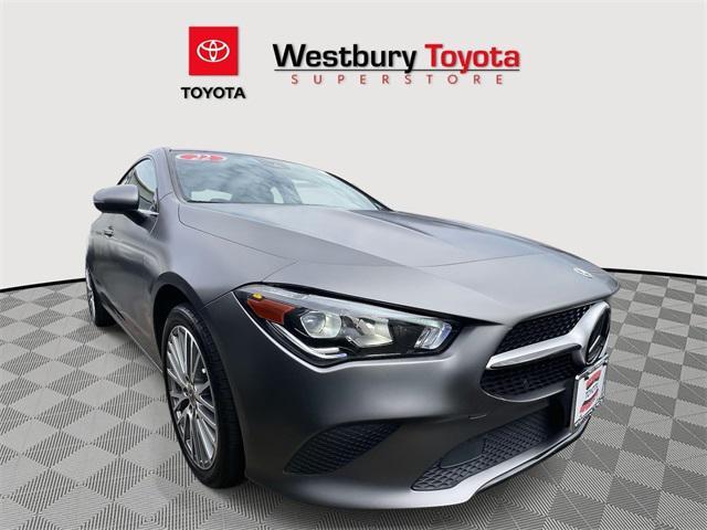 Photo of 2022 MANUFAKTUR Mountain Gray Magno Mercedes-Benz CLA 250