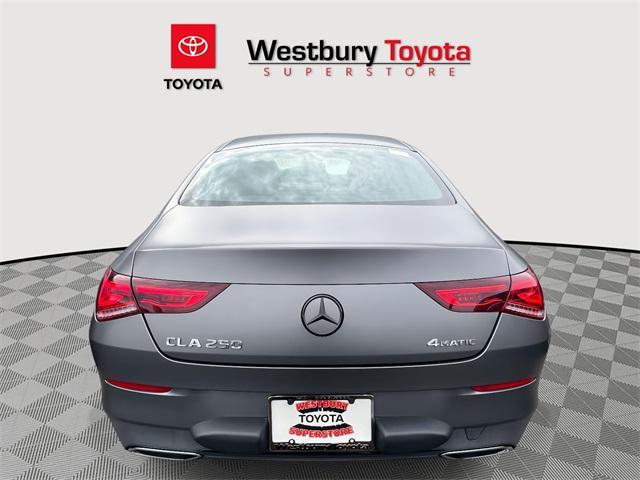 Photo of 2022 MANUFAKTUR Mountain Gray Magno Mercedes-Benz CLA 250