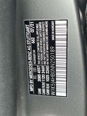 Photo of 2022 MANUFAKTUR Mountain Gray Magno Mercedes-Benz CLA 250