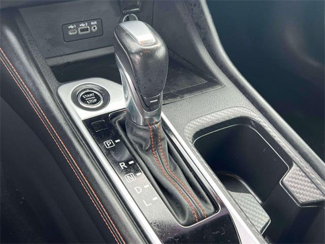 Photo of 2023 Aspen White Tricoat/Super Black Nissan Sentra