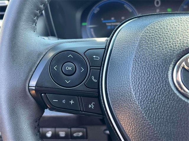 Photo of 2024 Midnight Black Metallic Toyota RAV4 Hybrid