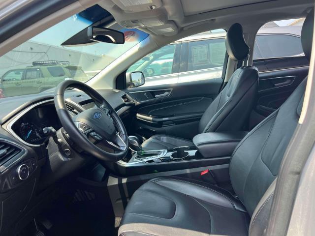 Photo of 2018 Ingot Silver Ford Edge