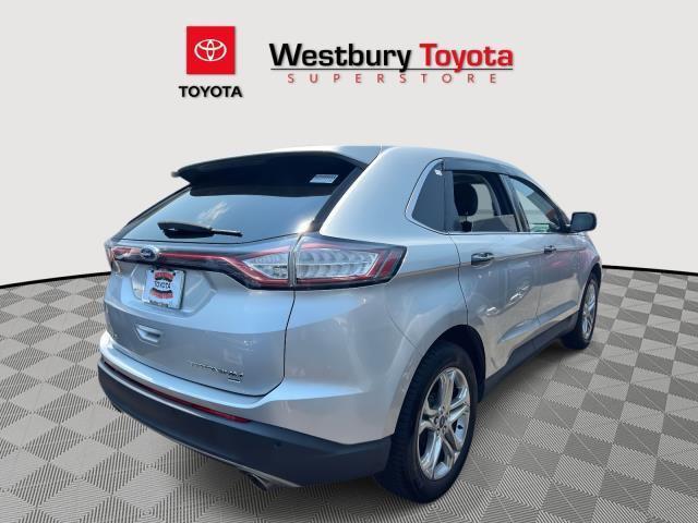 Photo of 2018 Ingot Silver Ford Edge
