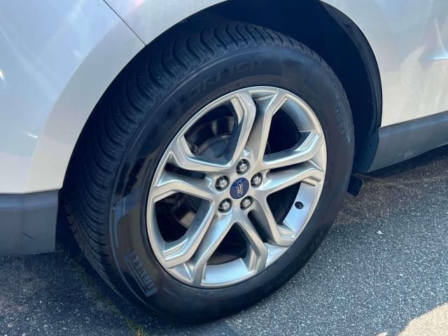 Photo of 2018 Ingot Silver Ford Edge