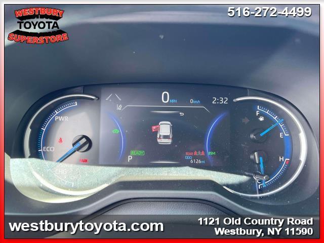Photo of 2023 Gray Toyota RAV4 Hybrid