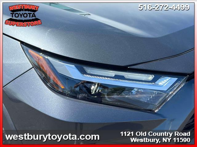 Photo of 2023 Gray Toyota RAV4 Hybrid