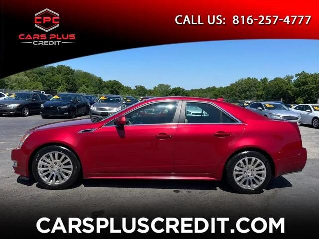 2012 Cadillac CTS