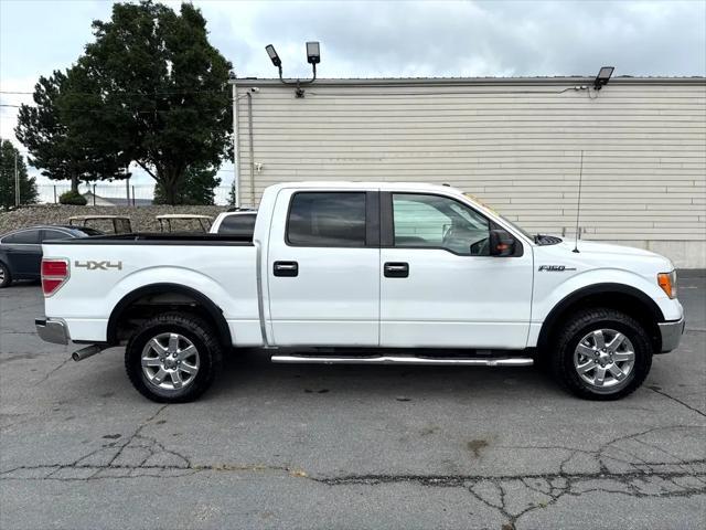 Photo of 2013 WHITE Ford F-150