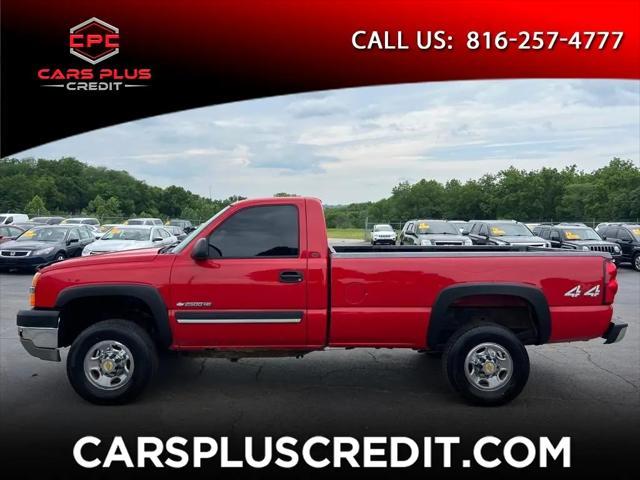 2004 Chevrolet Silverado 2500