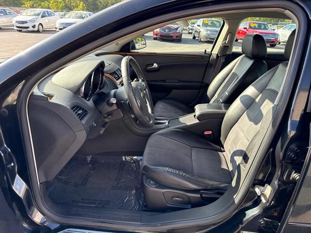 Photo of 2009 BLACK Chevrolet Malibu