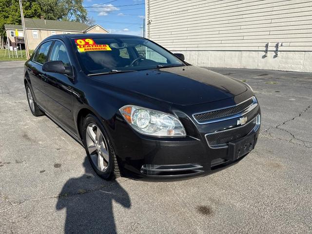 Photo of 2009 BLACK Chevrolet Malibu