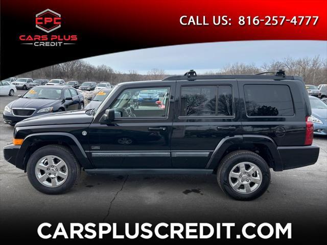 2007 Jeep Commander