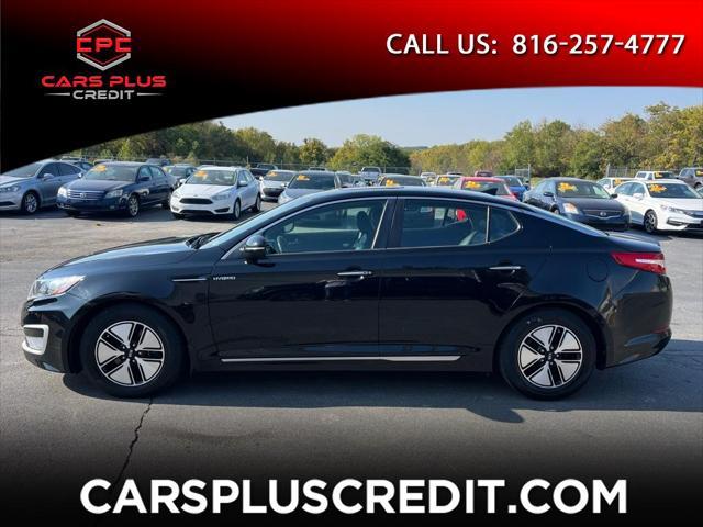 2013 Kia Optima Hybrid