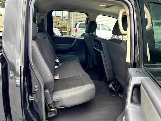 Photo of 2008 BLACK Nissan Titan