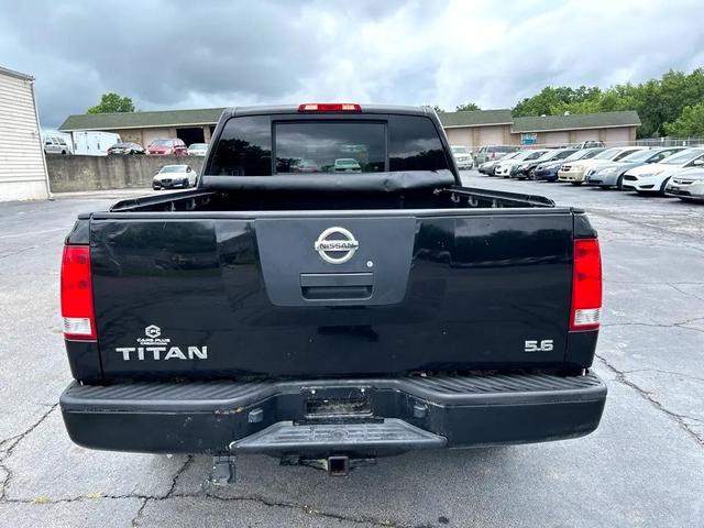 Photo of 2008 BLACK Nissan Titan