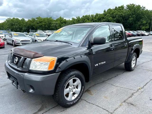 Photo of 2008 BLACK Nissan Titan