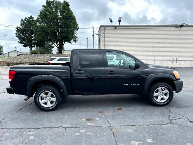 Photo of 2008 BLACK Nissan Titan