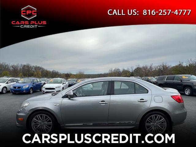 2013 Suzuki Kizashi