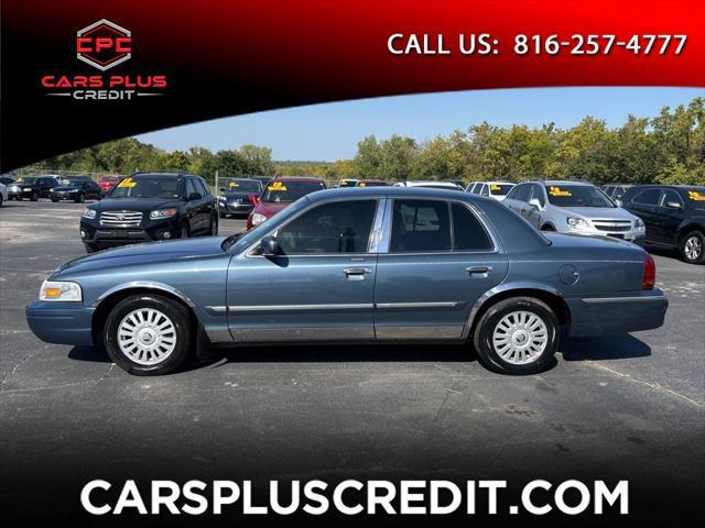 2008 Mercury Grand Marquis