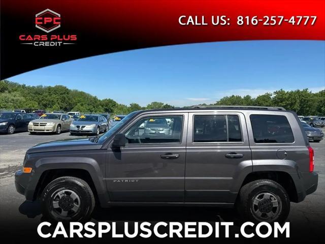 2016 Jeep Patriot