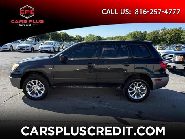 Photo of 2005 BLACK Mitsubishi Outlander