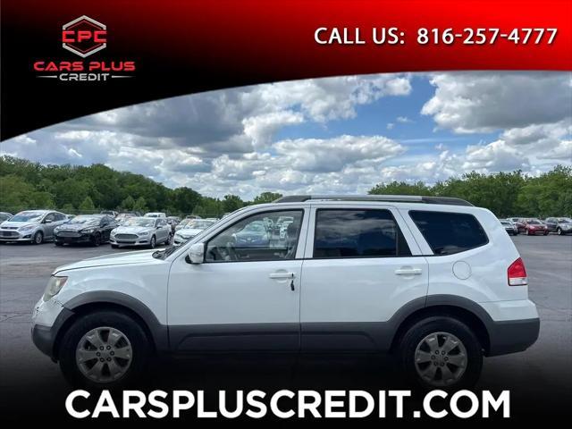 2009 Kia Borrego