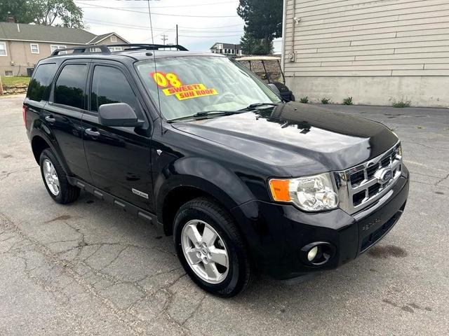 Photo of 2008 BLACK Ford Escape