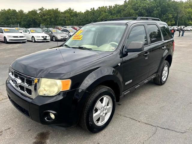 Photo of 2008 BLACK Ford Escape